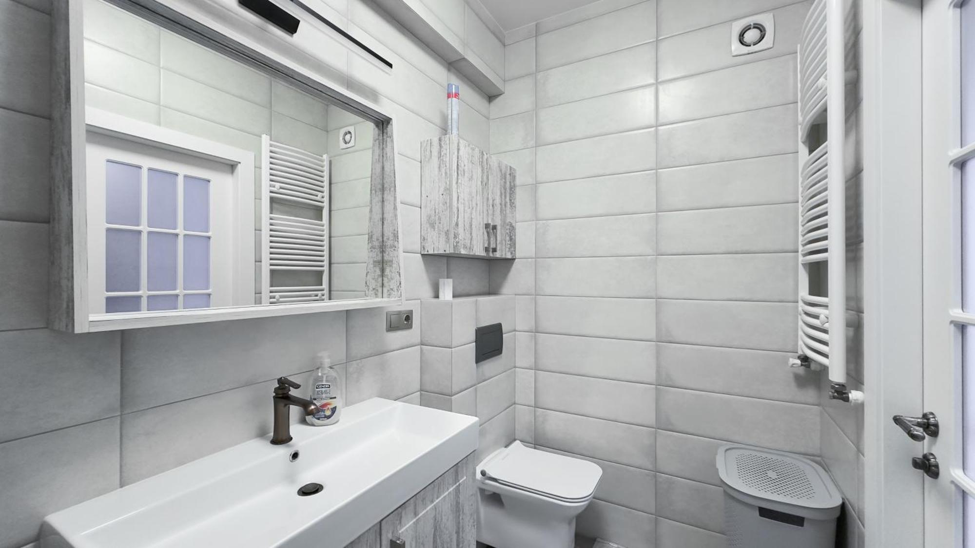 Blue Sky New Apartments In The Center คีชีเนา ภายนอก รูปภาพ